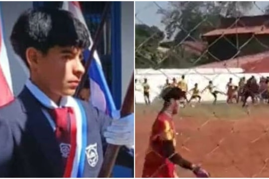 Cầu thủ Paraguay bị đánh tử vong trên sân