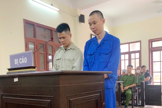 Mua bán ma túy trái phép, hai thanh niên ở Kim Thành lĩnh án
