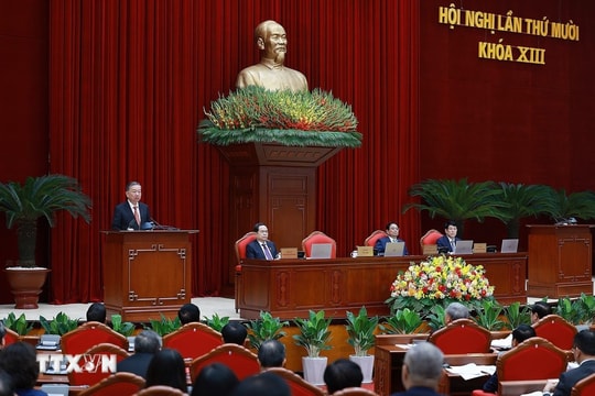 Khai mạc Hội nghị Trung ương 10 (khóa XIII): Bàn nhiều vấn đề chiến lược