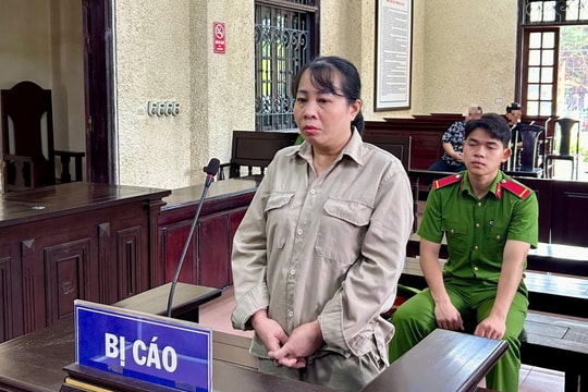 Lừa xuất khẩu lao động sang Hàn Quốc, Phạm Thị Lê Thanh ở Kim Thành lĩnh 14 năm tù