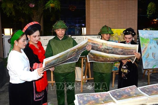 Dự án tranh panorama Chiến thắng Điện Biên Phủ của báo Nhân Dân đoạt giải báo in thế giới