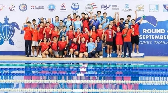 Đội tuyển lặn Việt Nam giành 8 suất dự World Games 2025