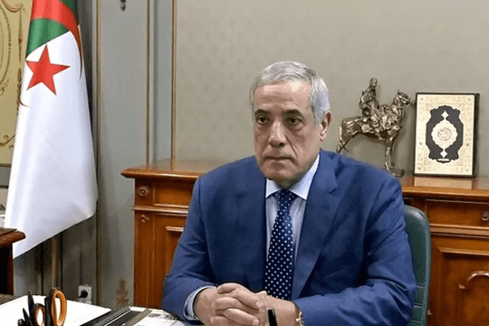 Thủ tướng Algeria Nadir Larbaoui đệ đơn từ chức của chính phủ