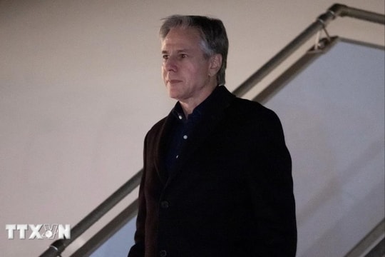 Ngoại trưởng Mỹ trở lại Ai Cập tìm giải pháp cho thỏa thuận ngừng bắn tại Gaza