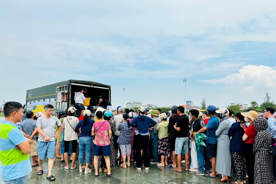 Tử tế hơn sau bão