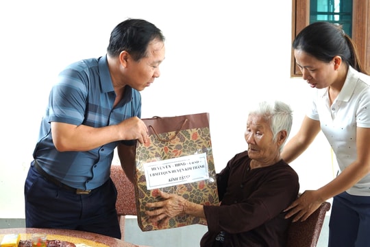Kim Thành hỗ trợ sửa chữa, xây dựng 60 căn nhà bị ảnh hưởng do bão số 3