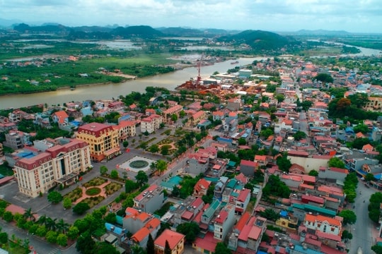 Kinh Môn được công nhận là đô thị loại III