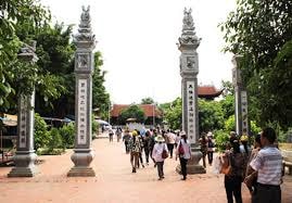 Đặc sắc hai ngôi đền Nam Tào, Bắc Đẩu ở Kiếp Bạc
