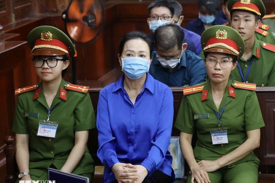 Thủ đoạn “rửa” hơn 445.000 tỷ đồng của Trương Mỹ Lan