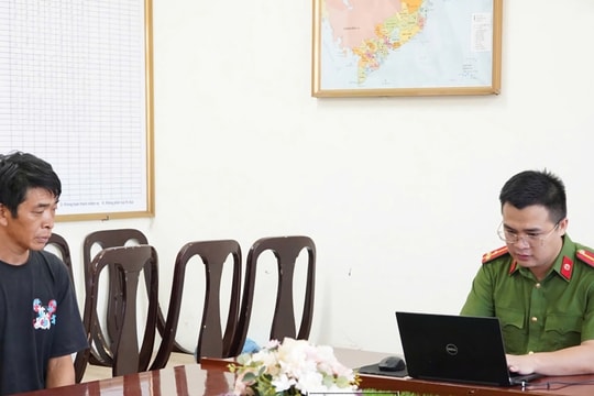 Bắt kẻ dùng búa đánh chết vợ rồi bỏ trốn lên rừng ở Bắc Kạn