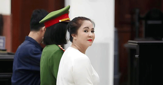 Hôm nay 19/9, bà Nguyễn Phương Hằng được ra tù trước thời hạn