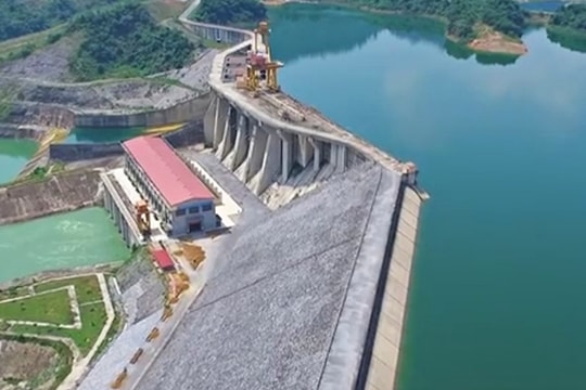 Toàn bộ thuỷ điện trên lưu vực sông Hồng đã ngừng xả lũ