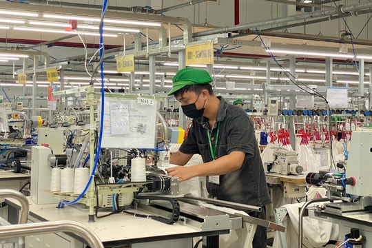 May Tinh Lợi - công ty đông công nhân nhất ở Hải Dương ổn định sản xuất sau bão