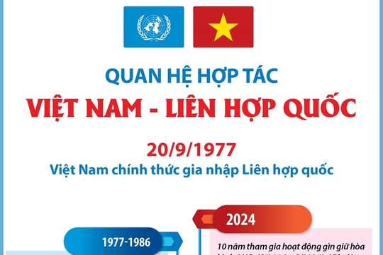 Quan hệ hợp tác Việt Nam - Liên hợp quốc