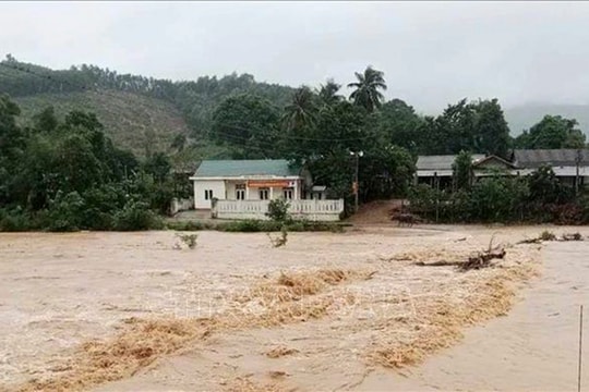 Thời tiết ngày 20/9: Khu vực đồng bằng Bắc Bộ đêm có mưa rào và dông rải rác