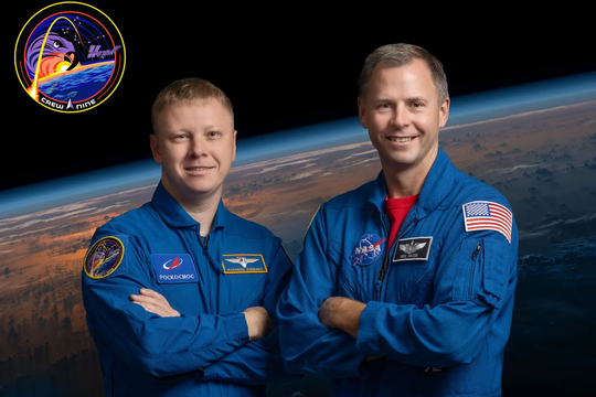 NASA và SpaceX lên lịch đưa phi hành đoàn thứ 9 lên ISS