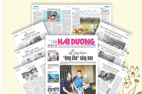 Tìm đọc báo Hải Dương cuối tuần