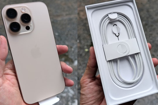 iPhone 16 Pro Max về Việt Nam, giá gần 80 triệu đồng