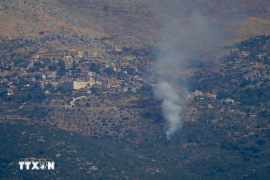 Israel tuyên bố tấn công có mục tiêu nhằm vào Hezbollah ở Liban