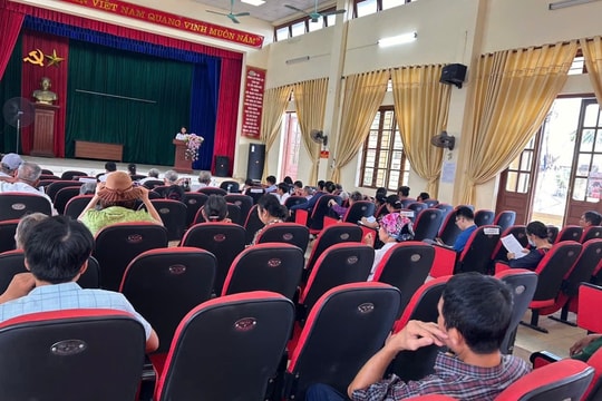 Từ 21/9, Kim Thành kiểm đếm thu hồi đất xây dựng cầu Kim Liên – Kim Tân