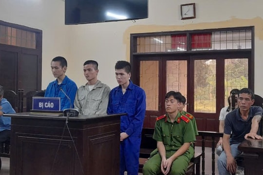 Lừa cọc mua xe máy của một người ở Ninh Giang, 3 thanh niên ở Hà Nội lĩnh án