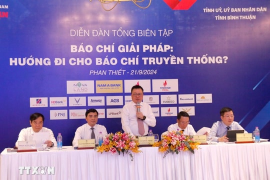 Báo chí giải pháp - hướng đi cho báo chí truyền thống Việt Nam?