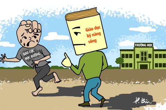 Dẹp ngay bạo lực học đường