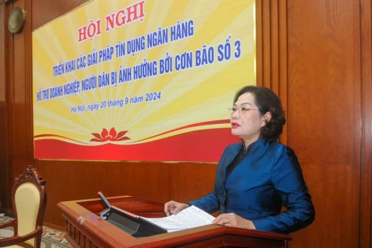 Hải Dương có 8,64% trong tổng số dư nợ do khách hàng bị thiệt hại vì bão số 3