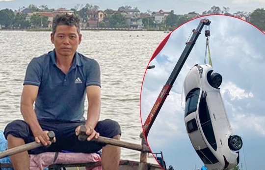 Vợ chồng đánh cá ở Hà Nội cứu người quê Hải Dương trong chiếc ô tô bị lũ cuốn giữa đêm