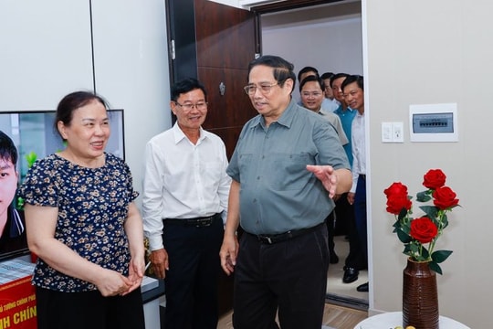 Nhà ở xã hội phải có hạ tầng đầy đủ, thuận tiện như nhà ở thương mại