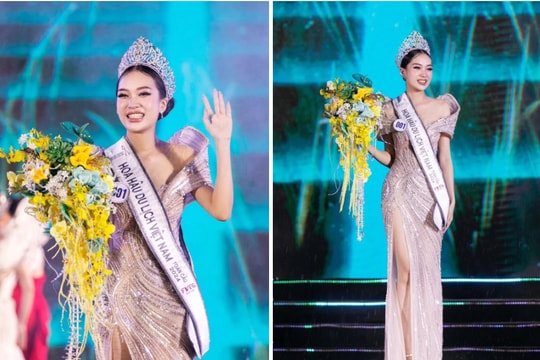 Võ Cao Kỳ Duyên đăng quang hoa hậu