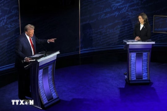 Ông Trump từ chối tham gia cuộc tranh luận thứ hai với bà Harris