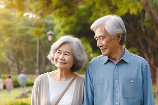 3 dấu hiệu dễ nhận thấy của người có khả năng sống thọ