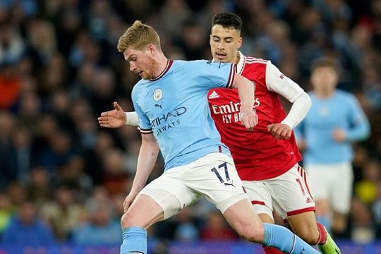 Xem trực tiếp Man City - Arsenal ở đâu, kênh nào?
