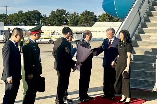 Tổng Bí thư, Chủ tịch nước Tô Lâm đến New York tham dự tuần lễ cấp cao Đại hội đồng Liên hợp quốc khoá 79