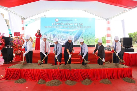 Work starts on Japanese International School in Hai Duong