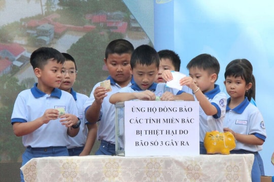37 địa phương không bị ảnh hưởng bão số 3 ủng hộ miền Bắc gần 950 tỷ đồng