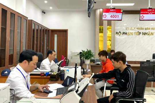 Kim Thành kiến nghị giảm thời gian giải quyết 16 thủ tục hành chính