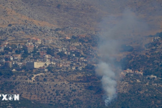 Israel không kích Hezbollah, số người thiệt mạng cao nhất trong 1 năm