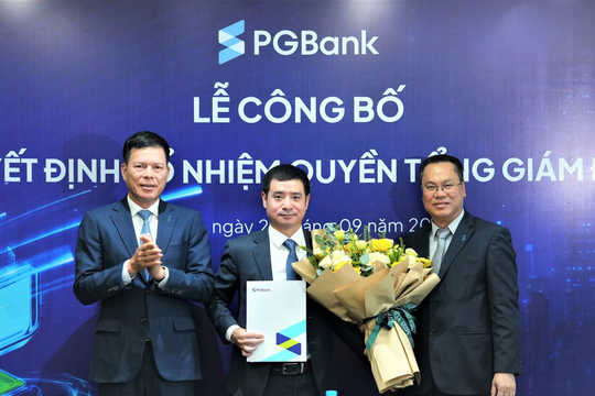 Ông Nguyễn Văn Hương làm Quyền Tổng Giám đốc PGBank