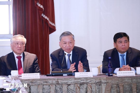 Hoan nghênh các doanh nghiệp công nghiệp bán dẫn và AI của Hoa Kỳ đến Việt Nam