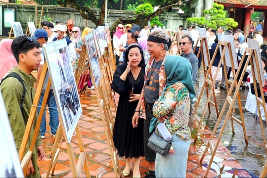 80 tác phẩm sinh động tại triển lãm ảnh "Hà Nội trong tôi"