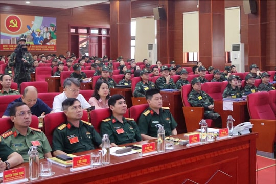 Địa phương đầu tiên ở Hải Dương tổ chức diễn tập khu vực phòng thủ