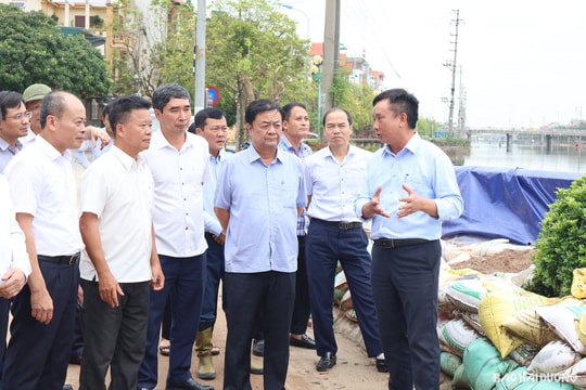 Hải Dương vượt khó, tăng tốc sau bão lũ