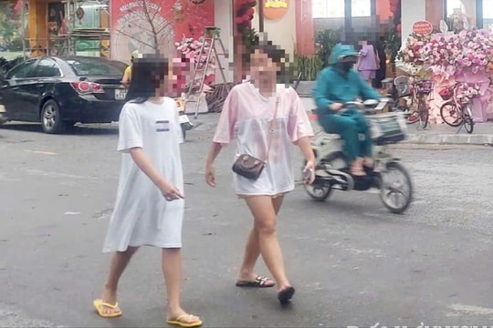Choáng với trang phục "nổi loạn" của con tuổi dậy thì