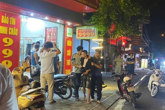 Khởi tố vụ án cướp tiệm vàng ở Thanh Hà