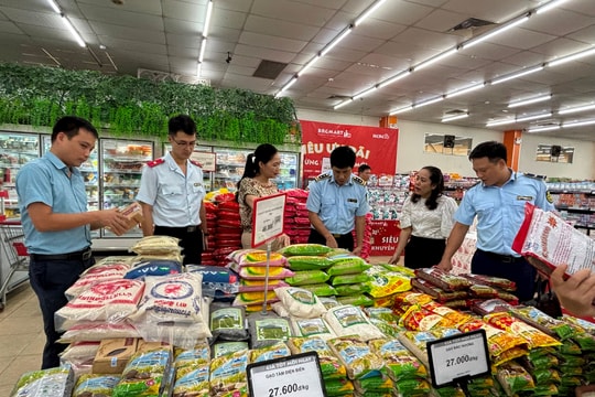 Lực lượng quản lý thị trường Hải Dương xử lý hàng trăm vụ vi phạm hàng hóa
