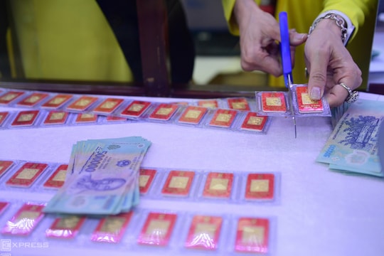 Giá vàng miếng lên 83,5 triệu đồng/lượng