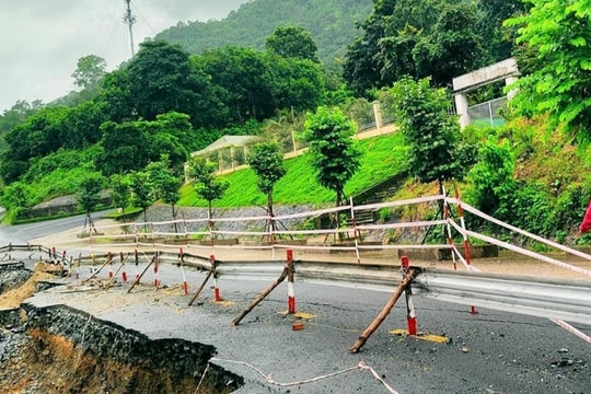 Bão số 3 tàn phá hạ tầng giao thông, cần 3.000 tỷ đồng khôi phục, sửa chữa
