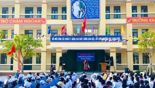 TP Hà Tĩnh thí điểm cho học sinh THCS nghỉ học thứ bảy